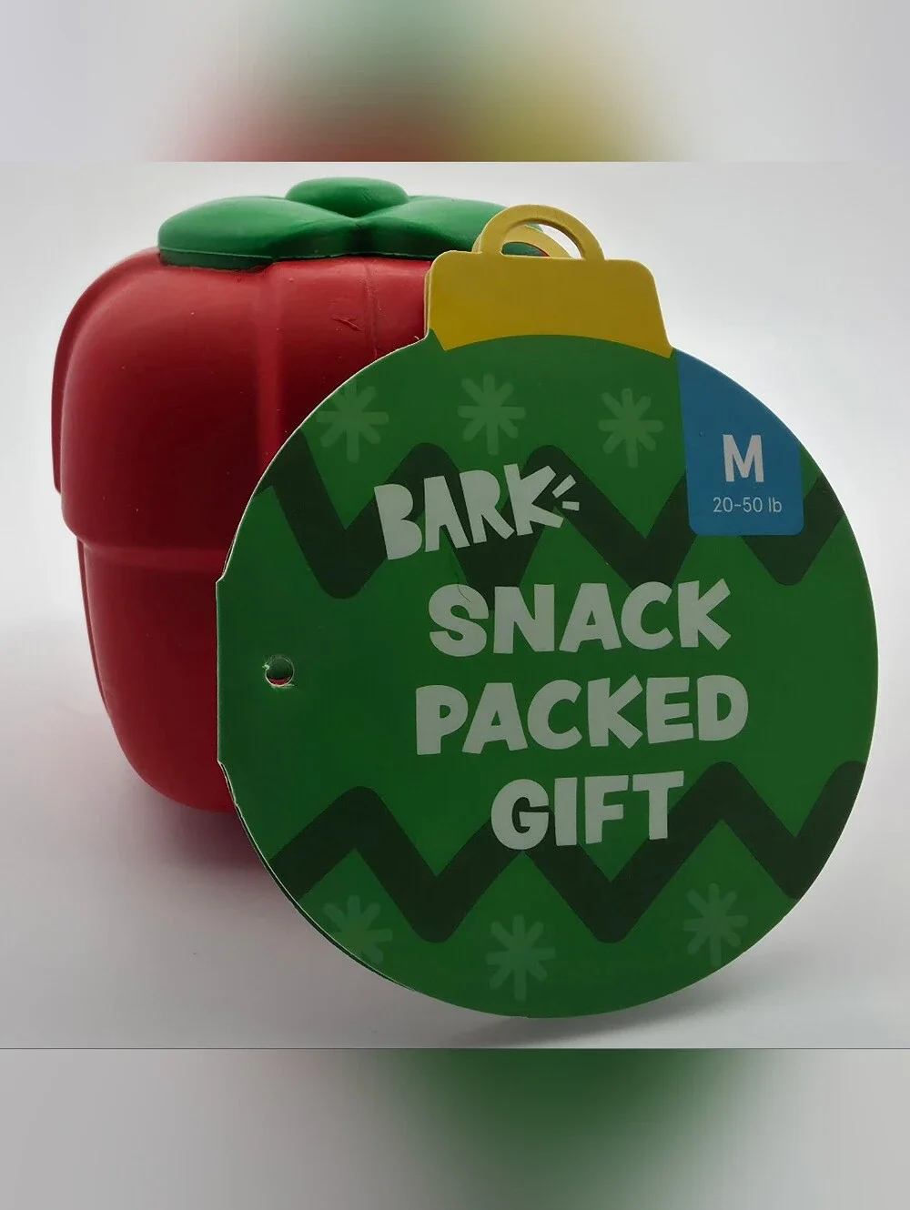 Barkbox-Snack Packed Gift Dispenser #DGT2